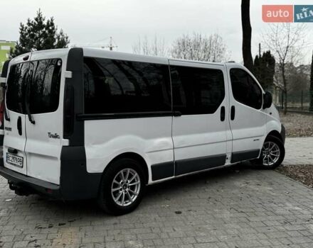 Белый Рено Трафик, объемом двигателя 1.87 л и пробегом 281 тыс. км за 5850 $, фото 19 на Automoto.ua