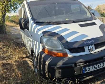 Білий Рено Трафік, об'ємом двигуна 1.9 л та пробігом 420 тис. км за 6000 $, фото 1 на Automoto.ua
