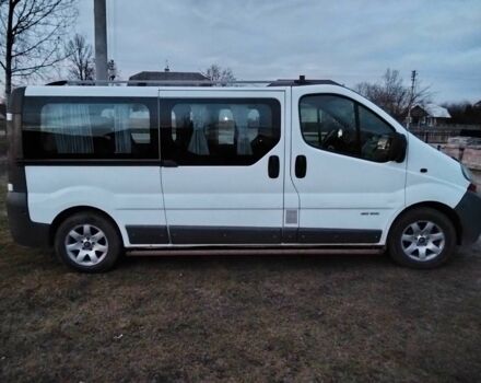 Белый Рено Трафик, объемом двигателя 1.9 л и пробегом 450 тыс. км за 6800 $, фото 2 на Automoto.ua