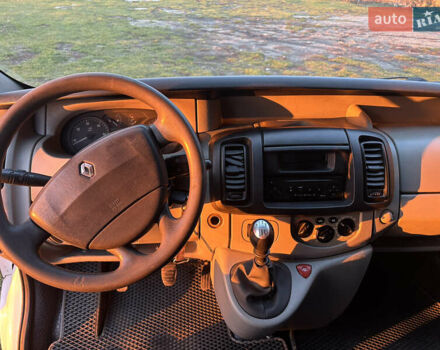 Белый Рено Трафик, объемом двигателя 1.87 л и пробегом 490 тыс. км за 7200 $, фото 14 на Automoto.ua