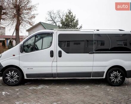 Білий Рено Трафік, об'ємом двигуна 1.87 л та пробігом 301 тис. км за 7700 $, фото 4 на Automoto.ua