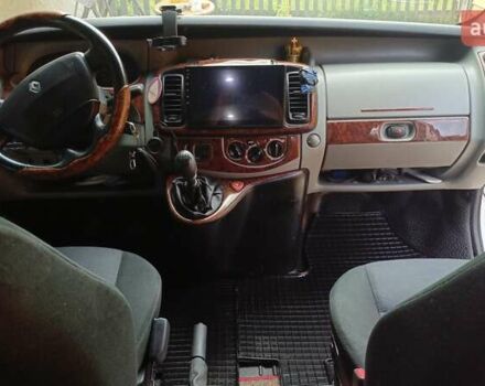 Білий Рено Трафік, об'ємом двигуна 1.87 л та пробігом 205 тис. км за 7100 $, фото 9 на Automoto.ua