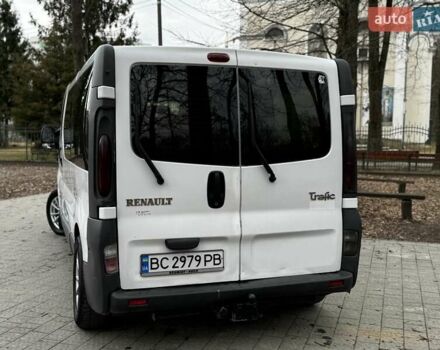 Белый Рено Трафик, объемом двигателя 1.87 л и пробегом 281 тыс. км за 5850 $, фото 10 на Automoto.ua