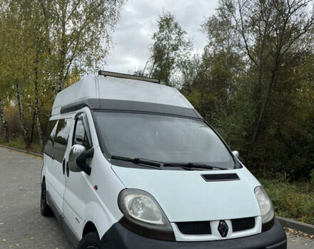 Белый Рено Трафик, объемом двигателя 1.9 л и пробегом 290 тыс. км за 5500 $, фото 5 на Automoto.ua