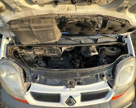 Белый Рено Трафик, объемом двигателя 1.87 л и пробегом 373 тыс. км за 5700 $, фото 10 на Automoto.ua