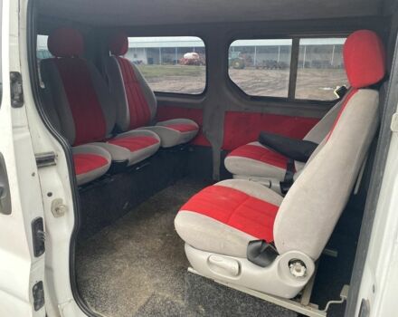 Белый Рено Трафик, объемом двигателя 1.9 л и пробегом 400 тыс. км за 6500 $, фото 7 на Automoto.ua