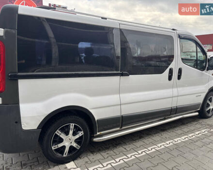 Белый Рено Трафик, объемом двигателя 1.9 л и пробегом 312 тыс. км за 7550 $, фото 11 на Automoto.ua