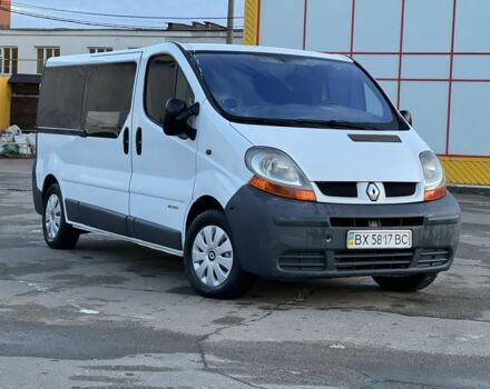Белый Рено Трафик, объемом двигателя 1.9 л и пробегом 350 тыс. км за 7019 $, фото 5 на Automoto.ua