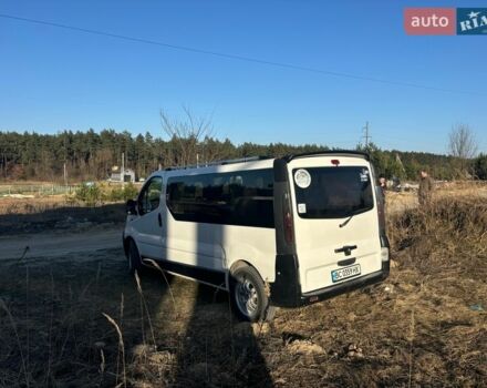 Білий Рено Трафік, об'ємом двигуна 2.46 л та пробігом 425 тис. км за 6899 $, фото 9 на Automoto.ua