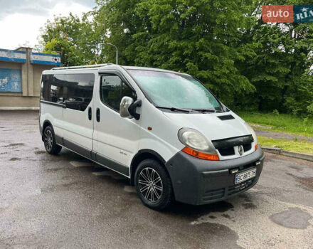 Белый Рено Трафик, объемом двигателя 1.87 л и пробегом 408 тыс. км за 7200 $, фото 7 на Automoto.ua
