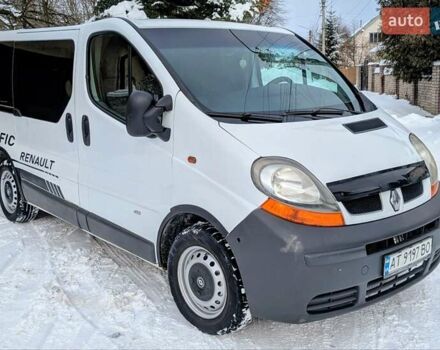 Білий Рено Трафік, об'ємом двигуна 1.87 л та пробігом 304 тис. км за 5650 $, фото 3 на Automoto.ua