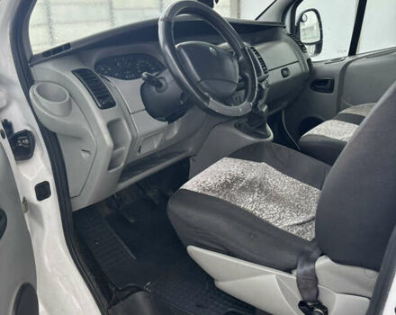 Белый Рено Трафик, объемом двигателя 1.9 л и пробегом 312 тыс. км за 7550 $, фото 3 на Automoto.ua