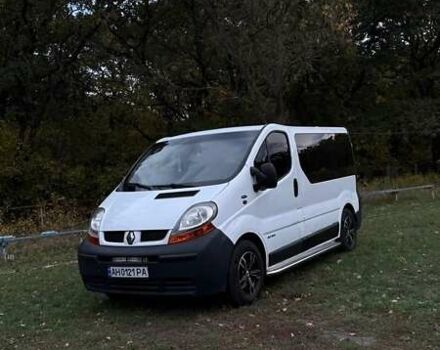 Белый Рено Трафик, объемом двигателя 1.9 л и пробегом 397 тыс. км за 8000 $, фото 19 на Automoto.ua