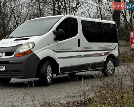 Белый Рено Трафик, объемом двигателя 1.9 л и пробегом 347 тыс. км за 7300 $, фото 29 на Automoto.ua