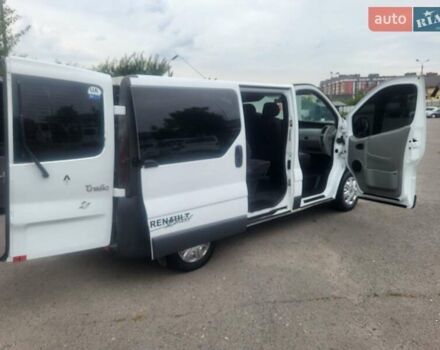 Белый Рено Трафик, объемом двигателя 1.87 л и пробегом 278 тыс. км за 7700 $, фото 39 на Automoto.ua