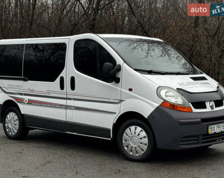 Белый Рено Трафик, объемом двигателя 1.9 л и пробегом 347 тыс. км за 7300 $, фото 2 на Automoto.ua