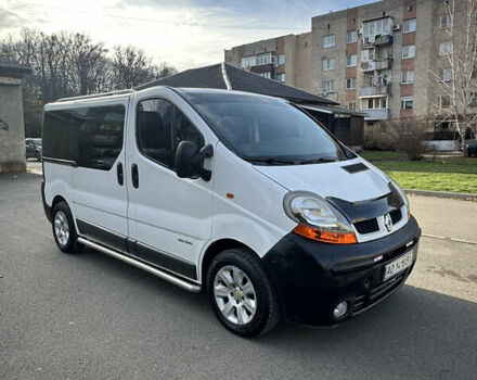 Білий Рено Трафік, об'ємом двигуна 1.87 л та пробігом 280 тис. км за 7300 $, фото 8 на Automoto.ua