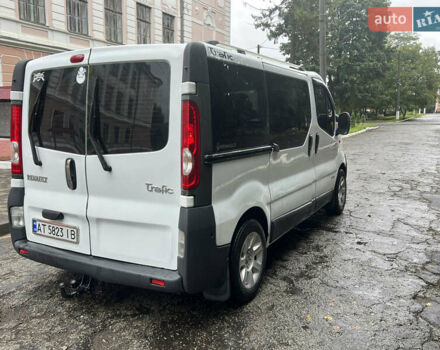 Білий Рено Трафік, об'ємом двигуна 1.9 л та пробігом 400 тис. км за 6350 $, фото 14 на Automoto.ua