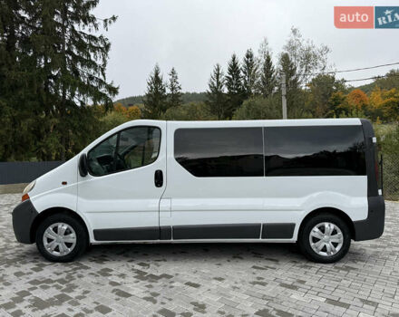 Белый Рено Трафик, объемом двигателя 1.9 л и пробегом 378 тыс. км за 8199 $, фото 7 на Automoto.ua