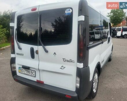 Белый Рено Трафик, объемом двигателя 1.87 л и пробегом 278 тыс. км за 7700 $, фото 15 на Automoto.ua