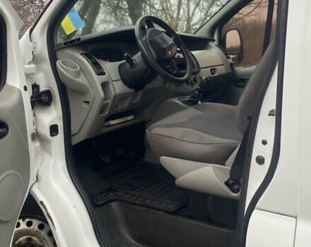 Белый Рено Трафик, объемом двигателя 1.87 л и пробегом 265 тыс. км за 6200 $, фото 20 на Automoto.ua