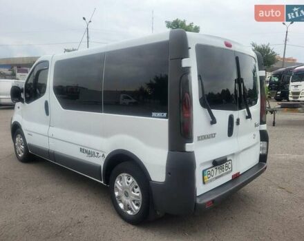 Белый Рено Трафик, объемом двигателя 1.87 л и пробегом 278 тыс. км за 7700 $, фото 8 на Automoto.ua