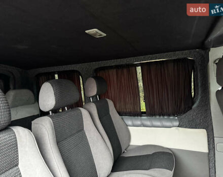 Белый Рено Трафик, объемом двигателя 1.9 л и пробегом 347 тыс. км за 7300 $, фото 59 на Automoto.ua