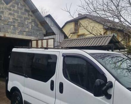 Белый Рено Трафик, объемом двигателя 1.87 л и пробегом 358 тыс. км за 6300 $, фото 5 на Automoto.ua