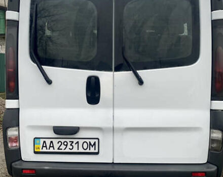 Белый Рено Трафик, объемом двигателя 1.87 л и пробегом 265 тыс. км за 6200 $, фото 14 на Automoto.ua