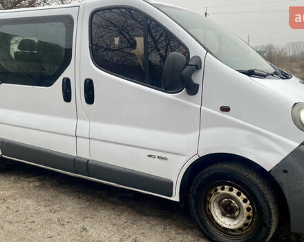 Белый Рено Трафик, объемом двигателя 1.87 л и пробегом 265 тыс. км за 6200 $, фото 4 на Automoto.ua