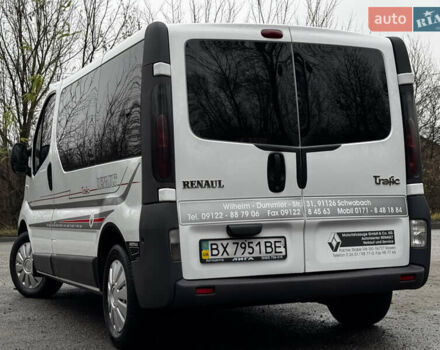 Белый Рено Трафик, объемом двигателя 1.9 л и пробегом 347 тыс. км за 7300 $, фото 21 на Automoto.ua