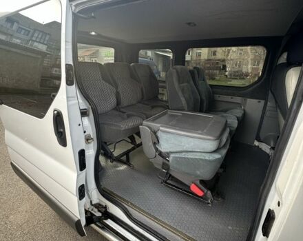 Белый Рено Трафик, объемом двигателя 1.9 л и пробегом 280 тыс. км за 7300 $, фото 15 на Automoto.ua