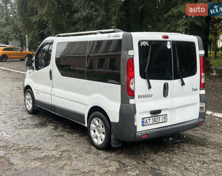 Білий Рено Трафік, об'ємом двигуна 1.9 л та пробігом 400 тис. км за 6350 $, фото 6 на Automoto.ua