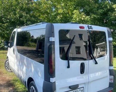 Рено Трафик 2004 в Черновцах на Automoto.ua Белый Рено Трафик, объемом двигателя 1.87 л и пробегом 456 тыс. км за 4500 $, фото 9 на Automoto.ua