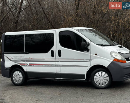 Белый Рено Трафик, объемом двигателя 1.9 л и пробегом 347 тыс. км за 7300 $, фото 7 на Automoto.ua