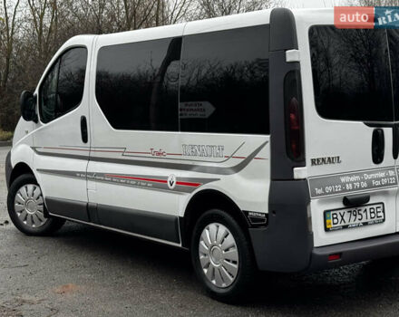 Белый Рено Трафик, объемом двигателя 1.9 л и пробегом 347 тыс. км за 7300 $, фото 22 на Automoto.ua