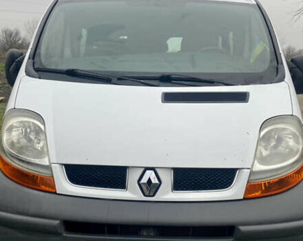 Белый Рено Трафик, объемом двигателя 1.87 л и пробегом 265 тыс. км за 6200 $, фото 11 на Automoto.ua