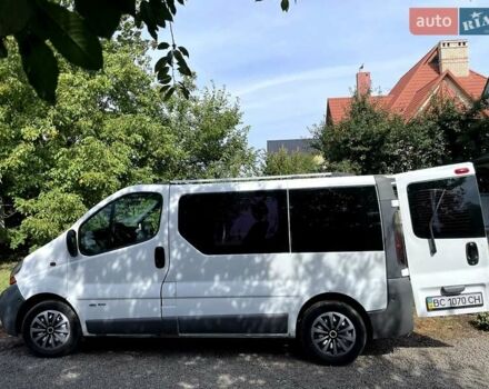 Рено Трафик 2004 в Черновцах на Automoto.ua Белый Рено Трафик, объемом двигателя 1.87 л и пробегом 456 тыс. км за 4500 $, фото 10 на Automoto.ua
