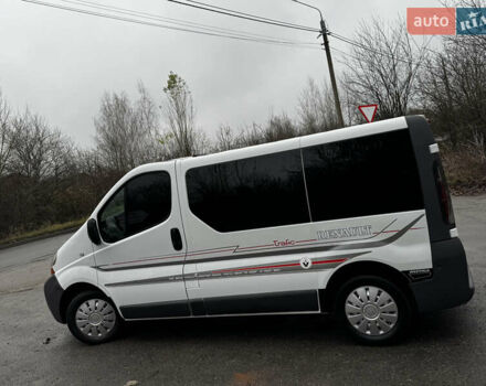Белый Рено Трафик, объемом двигателя 1.9 л и пробегом 347 тыс. км за 7300 $, фото 27 на Automoto.ua