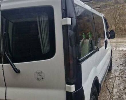 Белый Рено Трафик, объемом двигателя 1.87 л и пробегом 358 тыс. км за 6300 $, фото 12 на Automoto.ua