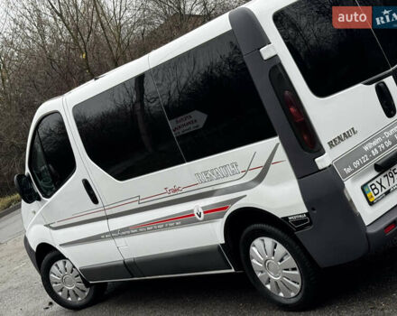 Белый Рено Трафик, объемом двигателя 1.9 л и пробегом 347 тыс. км за 7300 $, фото 24 на Automoto.ua