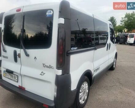 Белый Рено Трафик, объемом двигателя 1.87 л и пробегом 278 тыс. км за 7700 $, фото 11 на Automoto.ua