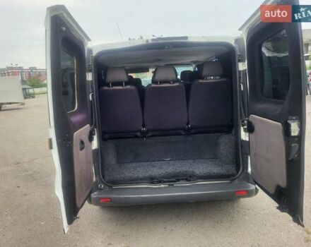Белый Рено Трафик, объемом двигателя 1.87 л и пробегом 278 тыс. км за 7700 $, фото 37 на Automoto.ua