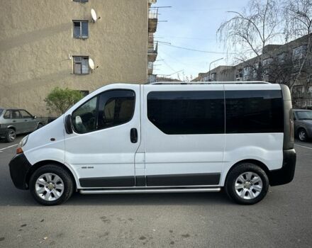 Белый Рено Трафик, объемом двигателя 1.9 л и пробегом 280 тыс. км за 7300 $, фото 8 на Automoto.ua