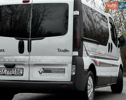 Белый Рено Трафик, объемом двигателя 1.9 л и пробегом 347 тыс. км за 7300 $, фото 18 на Automoto.ua