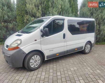 Белый Рено Трафик, объемом двигателя 1.9 л и пробегом 311 тыс. км за 7200 $, фото 12 на Automoto.ua