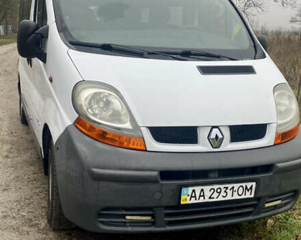 Белый Рено Трафик, объемом двигателя 1.87 л и пробегом 265 тыс. км за 6200 $, фото 6 на Automoto.ua