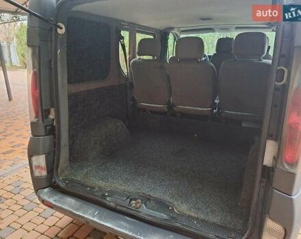 Белый Рено Трафик, объемом двигателя 1.9 л и пробегом 329 тыс. км за 6500 $, фото 14 на Automoto.ua