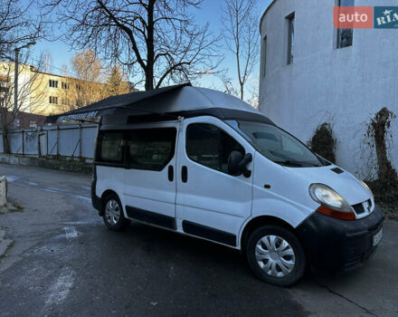 Белый Рено Трафик, объемом двигателя 1.87 л и пробегом 300 тыс. км за 6200 $, фото 4 на Automoto.ua