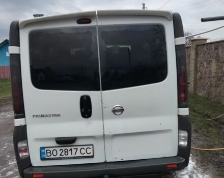 Белый Рено Трафик, объемом двигателя 2.5 л и пробегом 500 тыс. км за 7000 $, фото 7 на Automoto.ua